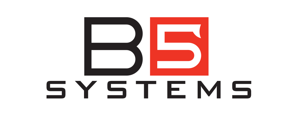 B5 Systems Logo