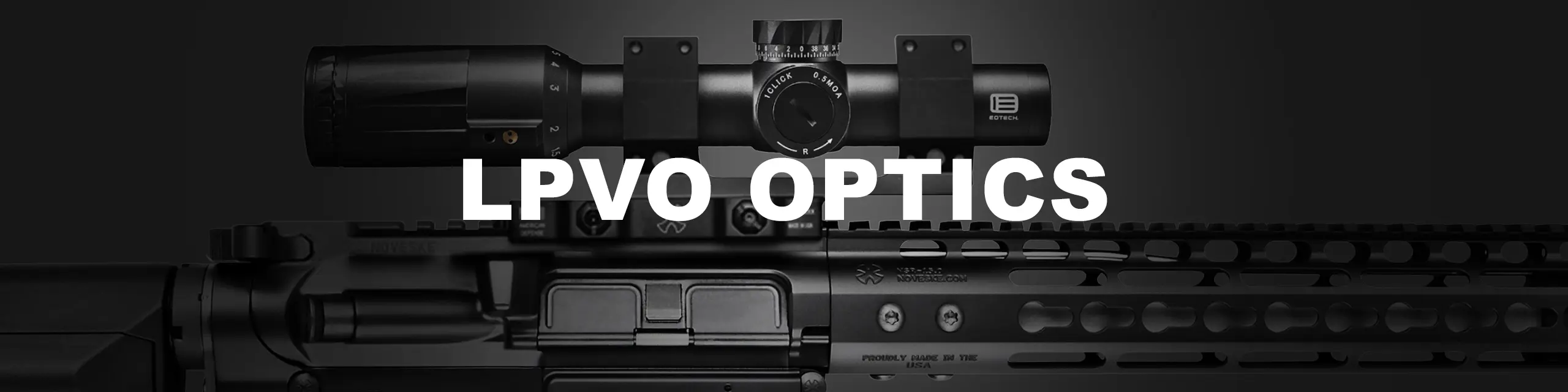 LPVO Optics offered by East Texas Gunner