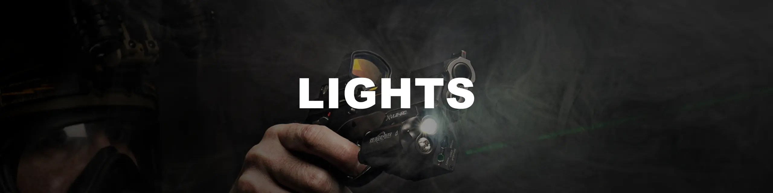 Lights offered by East Texas gunner
