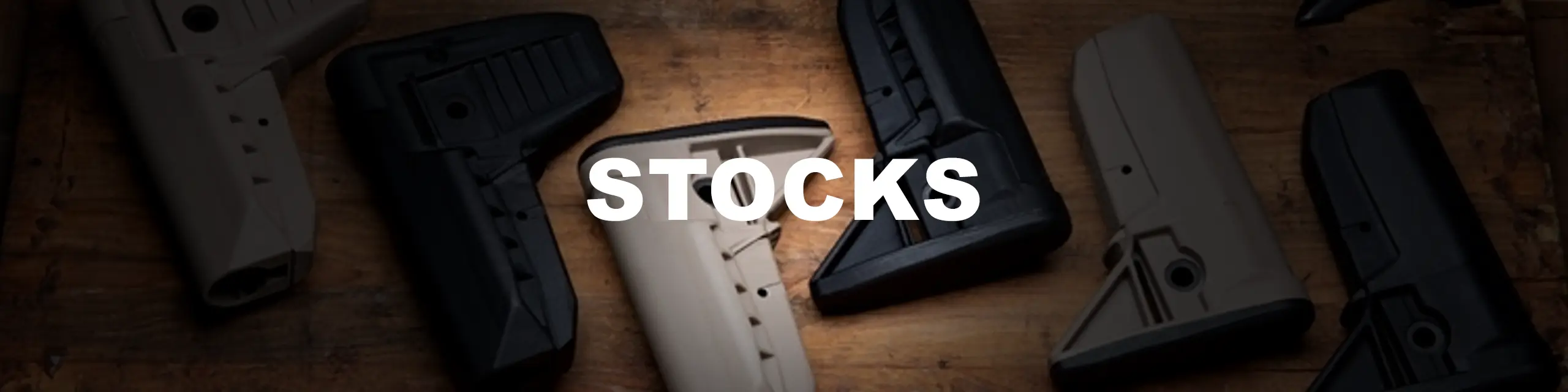 Weapon stocks offered by East Texas Gunner