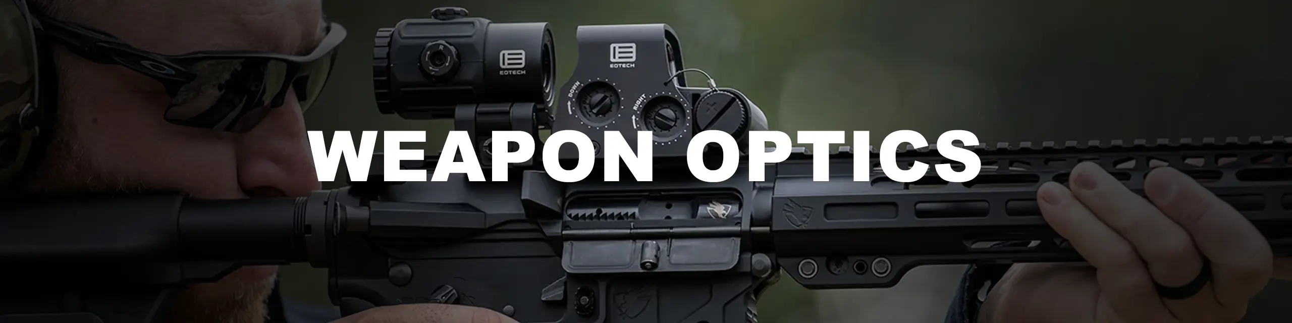 Weapon Optics offered by East Texas Gunner