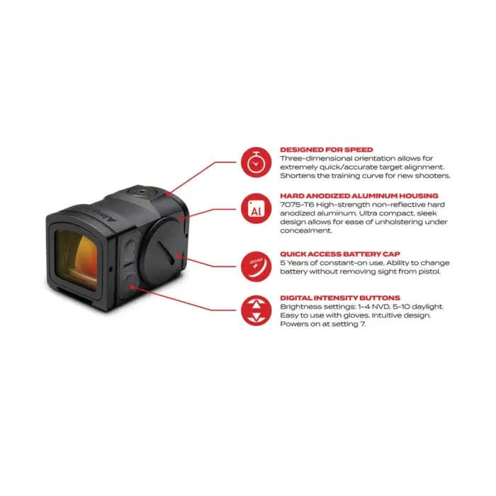 Aimpoint Acro P2 Pistol Red Dot Sight